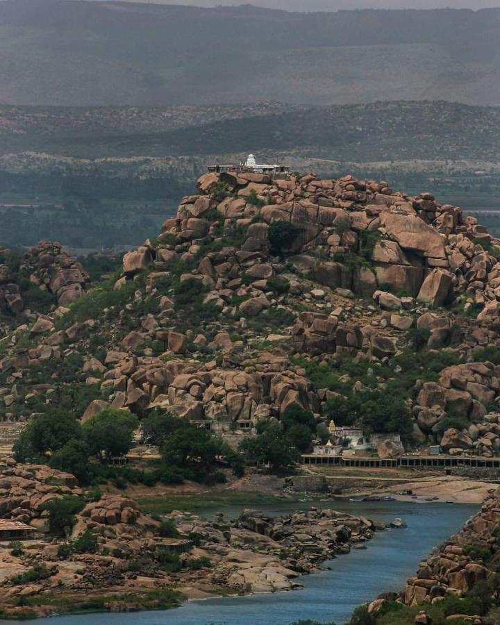 Hampi Nature Cottage Eksteriør billede