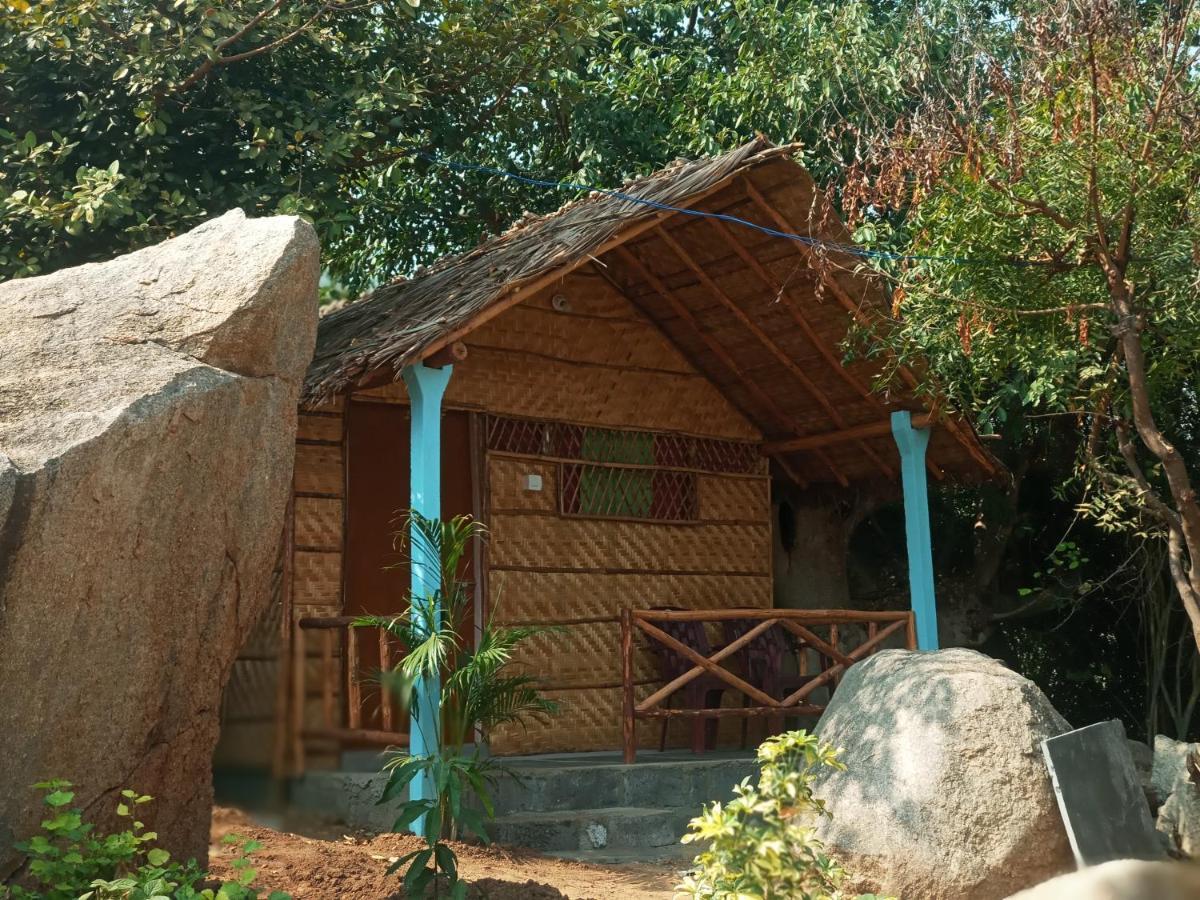 Hampi Nature Cottage Eksteriør billede