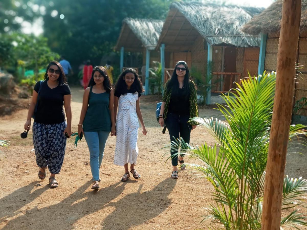 Hampi Nature Cottage Eksteriør billede